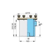 Vetus Фильтр забортной воды Vetus FTR525 225,5 x 210 мм 38 мм 205 л мин