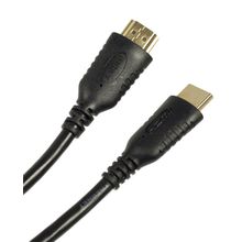 Кабель PARTNER HDMI-HDMI 19M 19M ver1.4b 1.8m