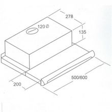 Exiteq Вытяжка Exiteq RETRACTA 502 G черная