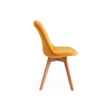 Tetchair Стул TULIP SOFT (mod. 74), желтый (HLR 41) натуральный