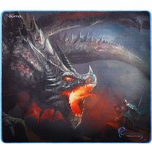 Игровой коврик для мыши QUMO Single Warrior