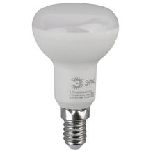 ЭРА Лампа светодиодная ЭРА E14 6W 6000K матовая LED R50-6W-860-E14 Б0048023 ID - 235717