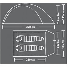 Campack-Tent Палатка Campack Tent Trek Traveler 2