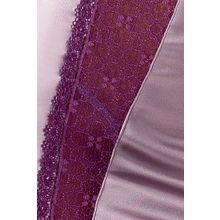 Облегающая сорочка Tatia с кружевами и лифом на косточках XXL-XXXL Фиолетовый