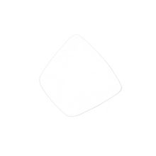 Подголовник XXL, белый, Ravak