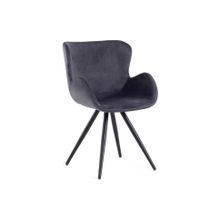 Tetchair Кресло BOEING ( mod. 9120), серый (HLR 21) черный