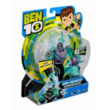 Ben10 Ben 10 Фигурка 12.5 см, Алмаз (омни-усиленный) 76117