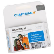 аккумулятор Samsung i300 Li-ion 1100 mAh Craftman