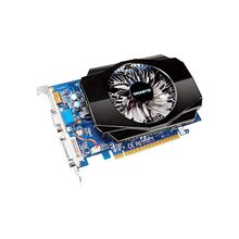 Видеокарта GIGABYTE GeForce GT 630 810Mhz PCI-E 2.0 1024Mb 1600Mhz 128 bit DVI HDMI HDCP BOX