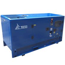 Дизельный генератор ТСС АД-16С-Т400-1РКМ5 (II степень автоматизации, шумозащитный кожух)