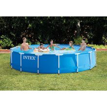 Бассейн каркасный Intex 28240NP "Metal Frame Pool" 457х84см