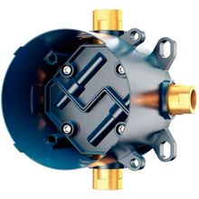 Am.Pm Смеситель MultiDock F100100 скрытая часть