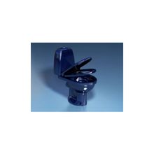 Унитаз-компакт Style dark blue 680х370х765 Г
