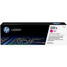 HP 201X, CF403X картридж пурпурный для CLJ M252, M274, M277 (2300 стр)