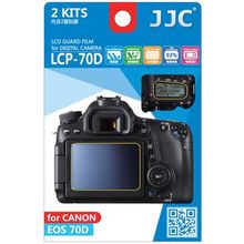 Защитная накладка JJC LCP-70D для ЖК дисплея фотокамеры Canon 70D
