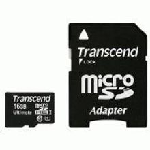 Transcend Transcend 16GB TS16GUSDHC10U1