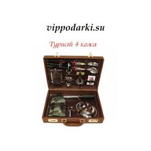 Подарочный набор для пикника "Турист № 4,,  (5 персон)