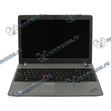 Ноутбук Lenovo "ThinkPad E570" 20H500BWRT (Core i3 6006U-2.00ГГц, 4ГБ, 500ГБ, HDG, DVDRW, LAN, WiFi, BT, WebCam, 15.6" 1920x1080, без ОС), черный [141702]