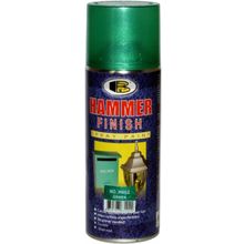 Bosny Hammer Finish Spray Paint 400 мл зеленая