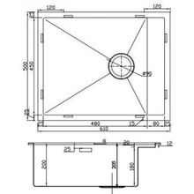 Мойка Seaman Eco Marino SMB-610XSQ, вентиль-автомат