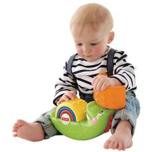 Fisher Price (MATTEL) Fisher-Price Игрушка-пирамидка "Крокодильчик" CDC48