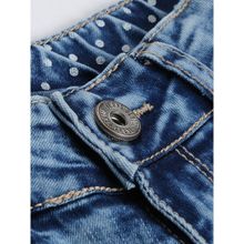 SweetBerry Брюки джинсовые для девочки 714231