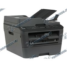 МФУ Brother "DCP-L2540DNR" A4, лазерный, принтер + сканер + копир, ЖК, серо-черный (USB2.0, LAN) [128263]