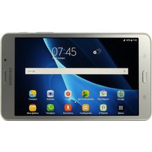 Планшет  Samsung Galaxy Tab A SM-T285NZSASER Silver 1.5Ghz 1.5 8Gb LTE GPS ГЛОНАСС WiFi BT 7" 0.29 кг
