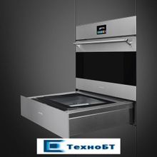 Встраиваемый шкаф шоковой заморозки Smeg SAB4304X