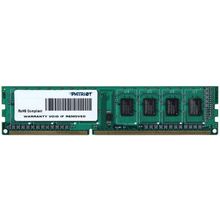 Модуль памяти Patriot DDR3 DIMM 4GB (PC3-12800) 1600MHz PSD34G1600 2(81)