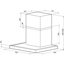 Kronasteel Вытяжка Kronasteel Paola 600 inox black sensor