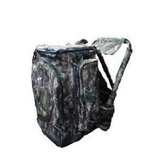 Рюкзак со стулом Fiskare Camo.