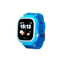 Современные Детские Smart часы Q528, голубой