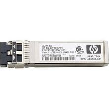 hewlett packard (hp 8gb short wave fc sfp+ 1 pack) aj718a