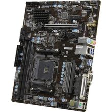 Мат. плата MSI A320M PRO-VHL (RTL) AM4    A320    PCI-E Dsub+HDMI GbLAN SATA MicroATX 2DDR4