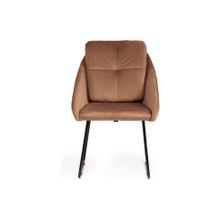 Tetchair Кресло STAR (mod. CY-1919), коричневый (HLR11) черный