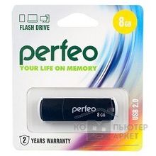 Perfeo USB Drive 4GB C05 Black PF-C05B004