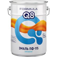 Formula Q8 ПФ 115 10 кг желтая