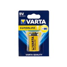 Батарейка VARTA SUPERLIFE 2022 6F22 BL1