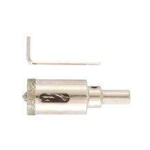 Сверло алмазное по керамограниту, 22 х 67 мм, 3-гранный хвостовик MATRIX