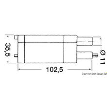 Osculati Центробежная погружная помпа CARAVAN, 16.101.00