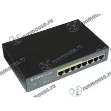 Коммутатор D-Link "DGS-1008P C1B" 8 портов 1Гбит сек. (ret) [134382]