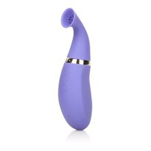 California Exotic Novelties Фиолетовая клиторальная помпа Intimate Pump Rechargeable Clitoral Pump (фиолетовый)