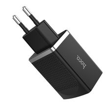 Hoco Сетевое зарядное устройство Hoco C42A Quick Charge Qualcomm QC3.0 Black