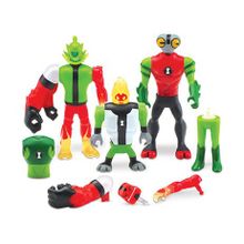 Ben10 Ben 10 Набор "Камера создания пришельцев" (4 фигурки) 77711