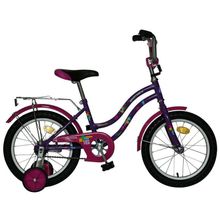 Велосипед Novatrack Tetris 12 (2016) фиолетовый 121TETRIS.VL5