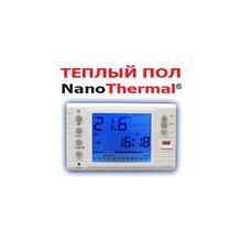 Программируемый терморегулятор Frontier TH-2009 для теплого пола NanoThermal