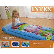 Intex детский с покрывалом 64х152х20 см