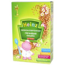 Каша Хайнц (Heinz) Гречневая низкоаллергенная 200г с 4 мес.