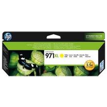 Картридж HP CN628AE (№971XL) Yellow для HP Officejet  Pro  X451 X551  (повышенной емкости)